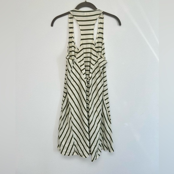 SPERRY Nautical Sequin Racerback Flowy Tank Dress L - Picture 3 of 5